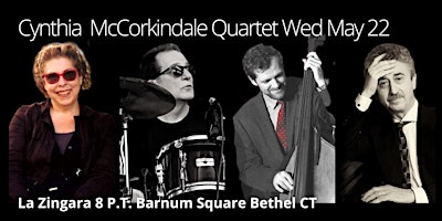 Hauptbild für Vocalist Cynthia McCorkindale's All-Star Quartet Takes The LaZingara Stage