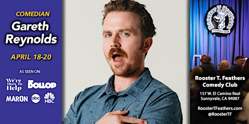 Comedian Gareth Reynolds primary image