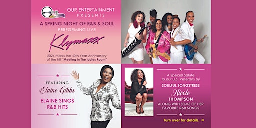 Primaire afbeelding van A SPRING NIGHT OF R&B & SOUL