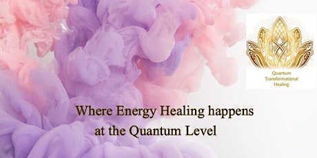 Energy Healing for Health & Longevity 4 Week Course Private Tuition Only primary image