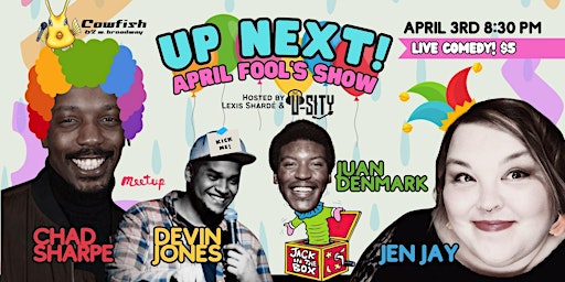 Imagem principal de Up Next! Comedy Show