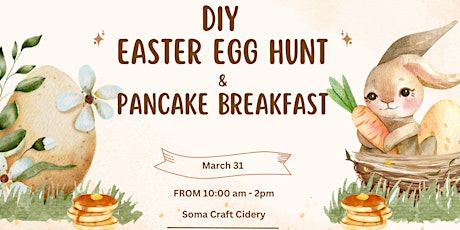 DIY Easter Egg Hunt & Pancake Breakfast!