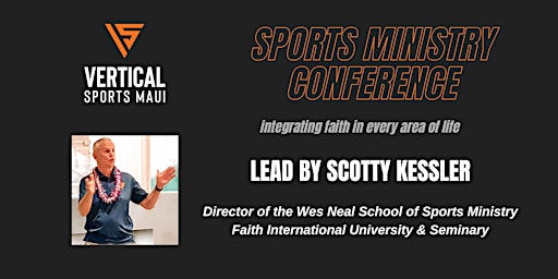 Vertical Sports Ministry Conference primary image