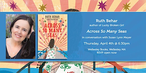 Imagem principal do evento Ruth Behar presents "Across So Many Seas"