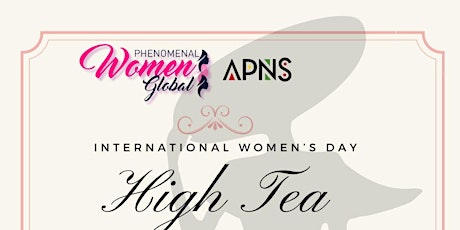 Women's Day  High Tea primary image