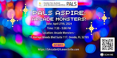 PALS ASPIRE: Arcade Monsters! (S)