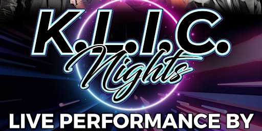 Imagem principal do evento K.L.I.C NIGHTS