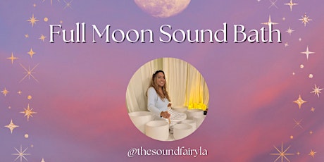 March Full Moon Sound Bath primary image