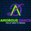 Logotipo de AMOROUS DANCE POLE AND FITNESS, LLC