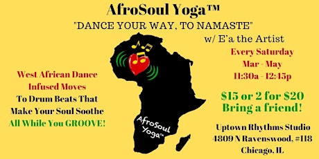 AfroSoul Yoga