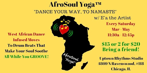 Image principale de AfroSoul Yoga