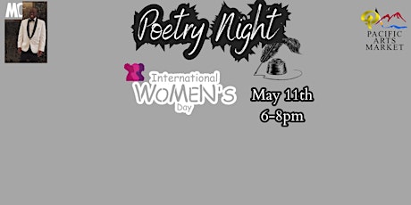 Poetry Night at Pacific Arts Market