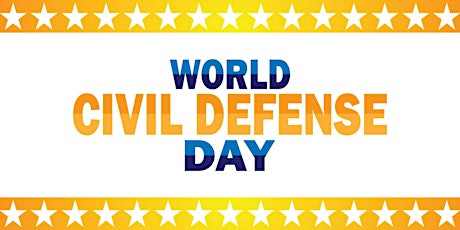 Imagem principal do evento World Civil Defense Day Seminar