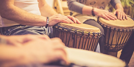 Drum Circle... Introduction to Djembe Drum