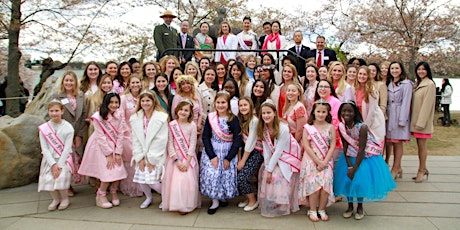 Cherry Blossom Junior Princesses and Buds of Promise