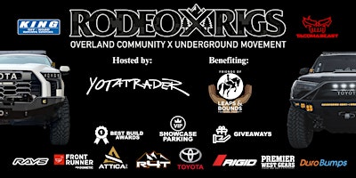 Rodeo X Rigs Tour presented by King Shocks and Tacoma Beast  primärbild