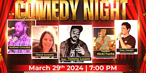 Main Tap Comedy Night!! primary image