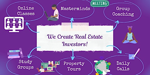 Immagine principale di Learn Real Estate Investing from Home (INTRO) 