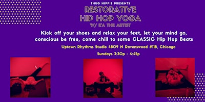 Imagem principal do evento Restorative Hip Hop Yoga