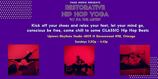 Restorative Hip Hop Yoga  primärbild