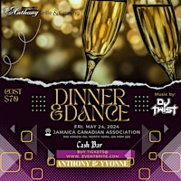 Primaire afbeelding van Dinner & Dance: A Night of Elegance & Spice