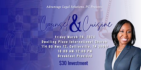 Counsel & Cuisine