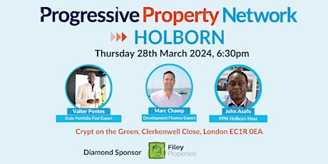 Property Networking London  PPN Holborn | Progressive Property Network