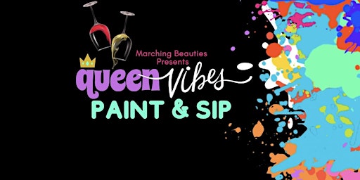 Queen Vibes Paint & Sip primary image