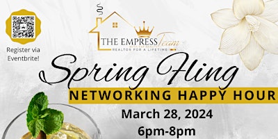 Primaire afbeelding van Spring Fling Networking Happy Hour!