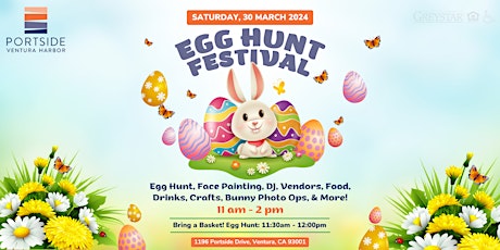 Egg Hunt Festival By The Sea