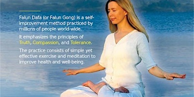 Primaire afbeelding van Free Falun Dafa 9-day workshop in Worcester, MA