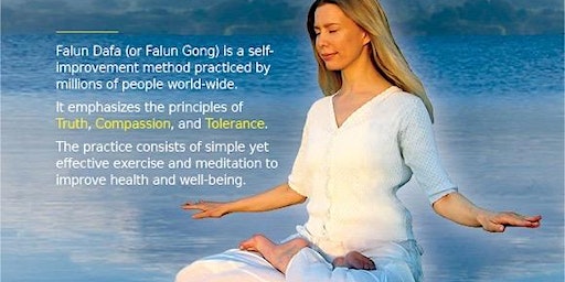 Hauptbild für Free Falun Dafa 9-day workshop in Rhode Island