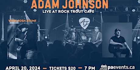 ADAM JOHNSON BLUE MOON TOUR with JOSH STUMPF