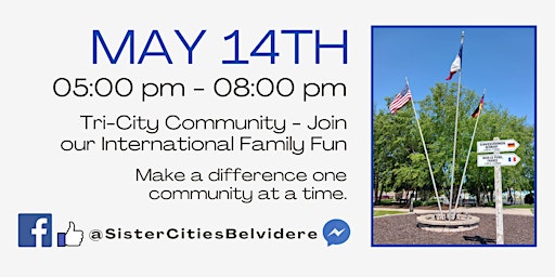 Hauptbild für Culver's Fundraiser Night for Sister Cities Association of Belvidere
