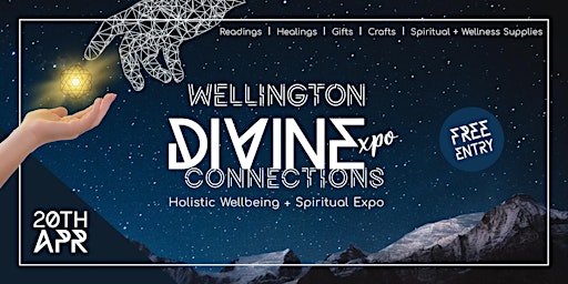 Wellington Divine Connections Expo primary image