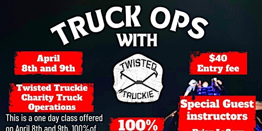 Imagem principal do evento Truck Ops for Maddie