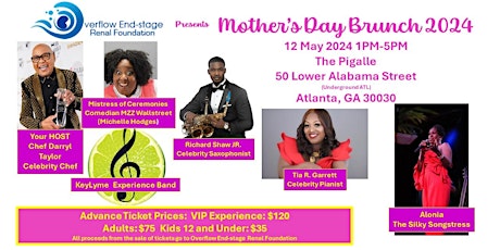 Epic Mother's Day Brunch 2024