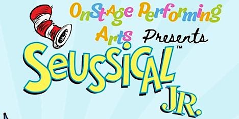 Immagine principale di Onstage Performing Arts Presents “Seussical the Musical Jr.” 