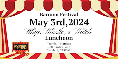 Imagem principal de 2024 Whip, Whistle & Watch Luncheon