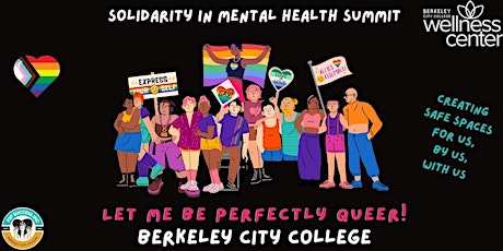 Solidarity In Mental Health  - Safe Spaces for Queer Faces