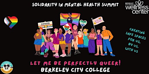 Solidarity In Mental Health  - Safe Spaces for Queer Faces  primärbild