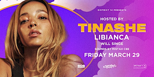 Souled Out Official Afterparty Ft, Tinashe, Libianca & more @ District 14 primary image