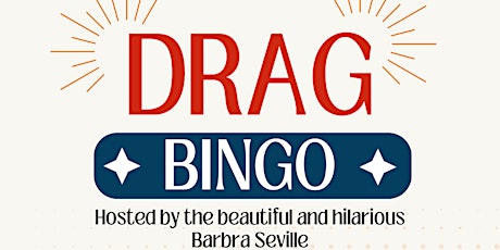 Drag Bingo With Barbra Seville at Butler's Easy!