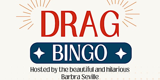 Drag Bingo With Barbra Seville at Butler's Easy! primary image