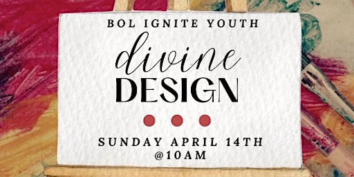 Imagem principal do evento BOL Ignite Divine Design