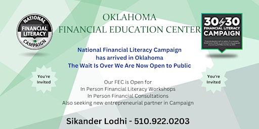 Oklahoma City Financial Education Center - Grand Opening primary image