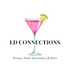LD Connections Private Event Bartenders & More's Logo