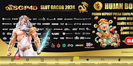 SGP4D — Situs Togel SGP 4D Slot Tergacor Winrate Tertinggi