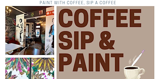 Coffee Sip & Paint primary image