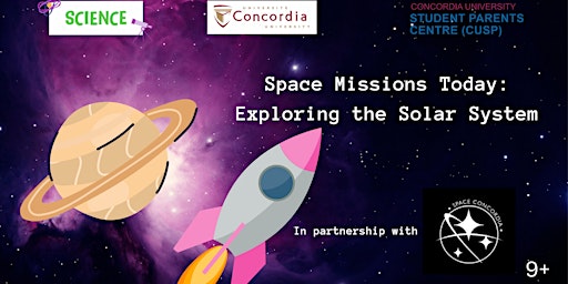 Imagem principal do evento Space Missions Today: Exploring the Solar System
